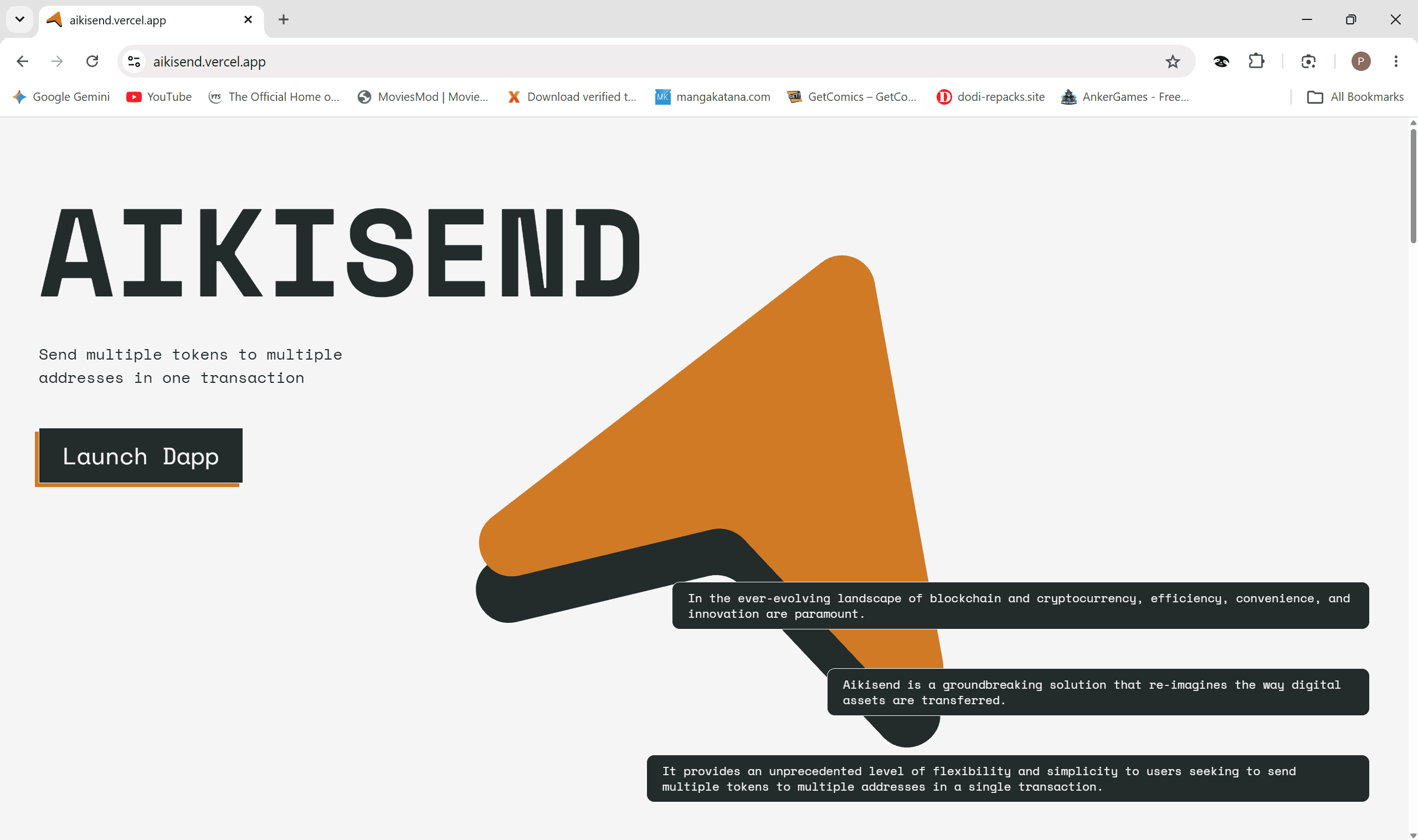 aikisend screenshot 1