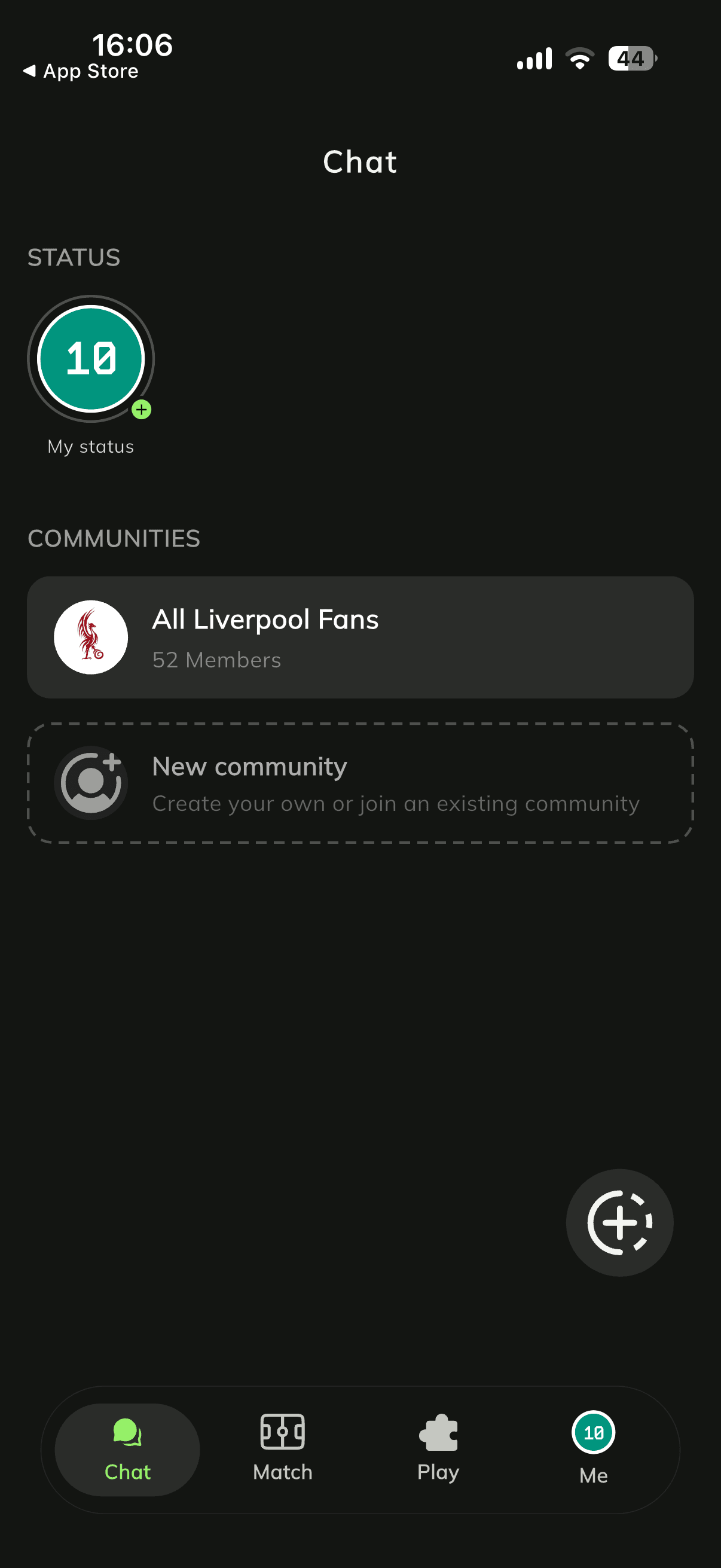 fanatix screenshot 1