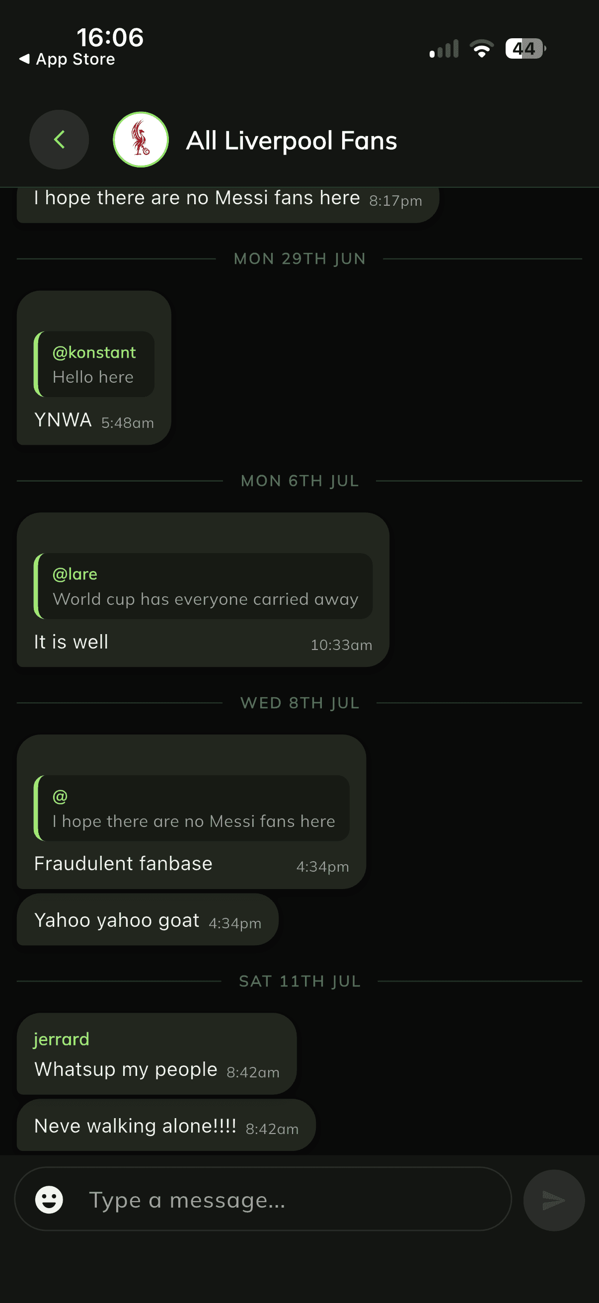 fanatix screenshot 2