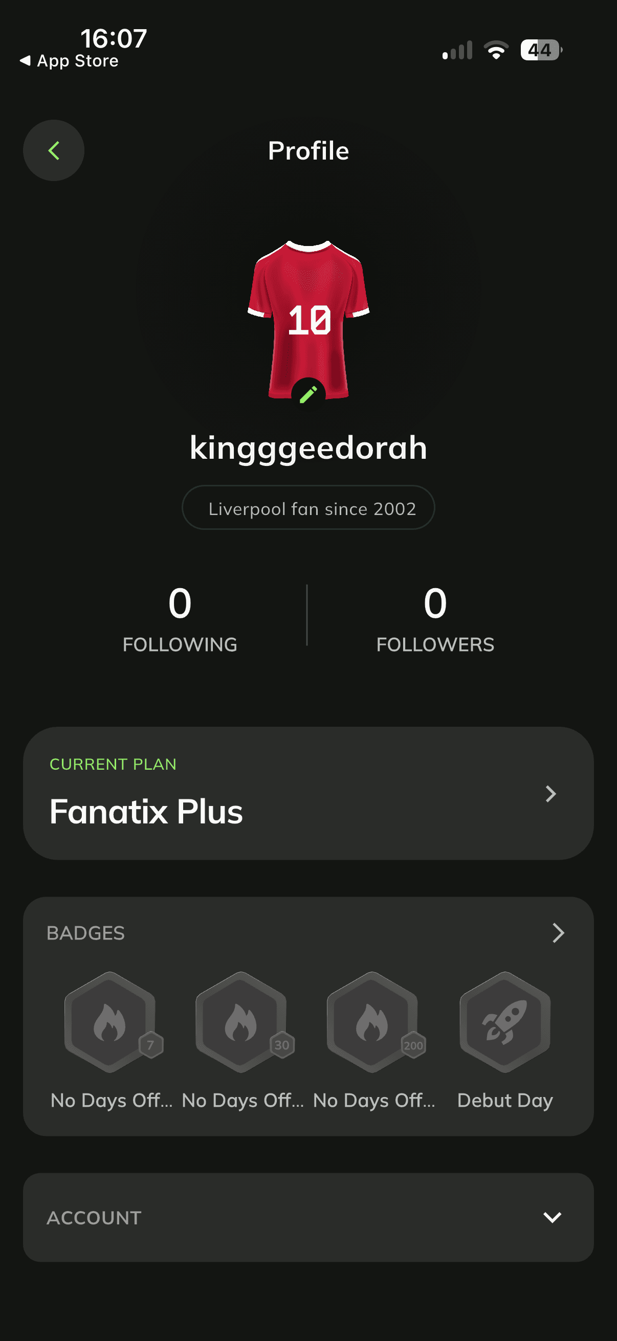 fanatix screenshot 5