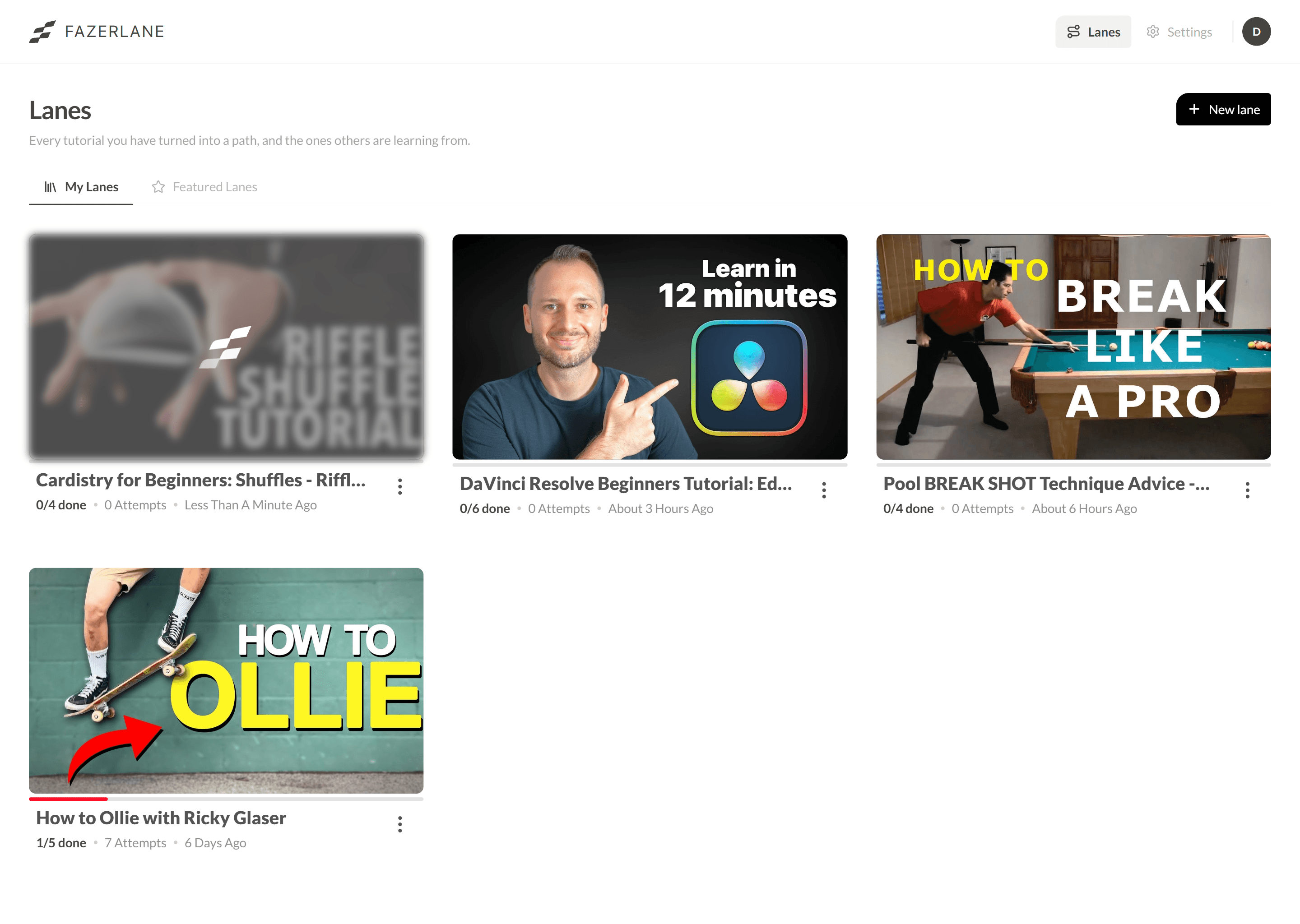 fazerlane screenshot 1