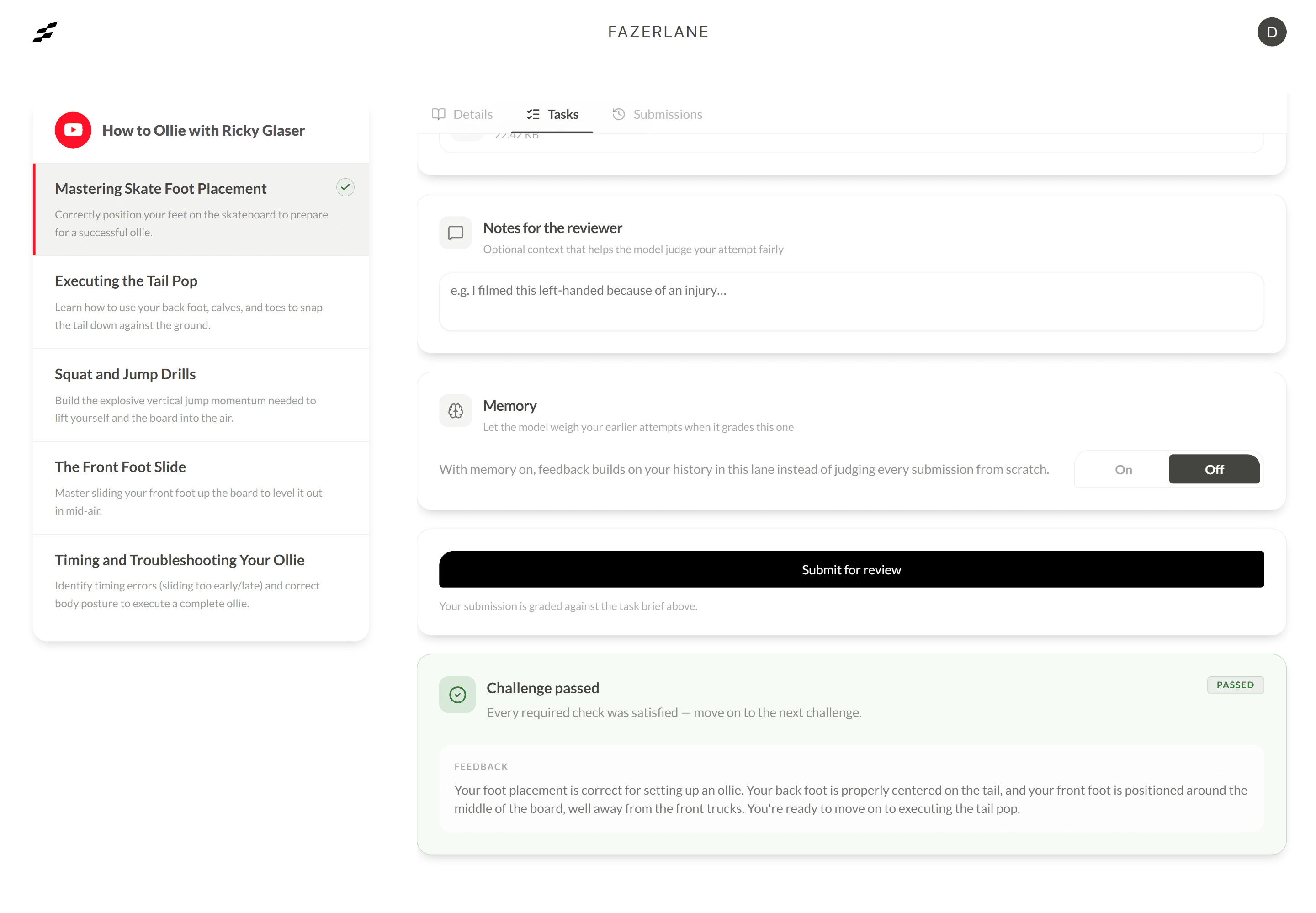 fazerlane screenshot 4