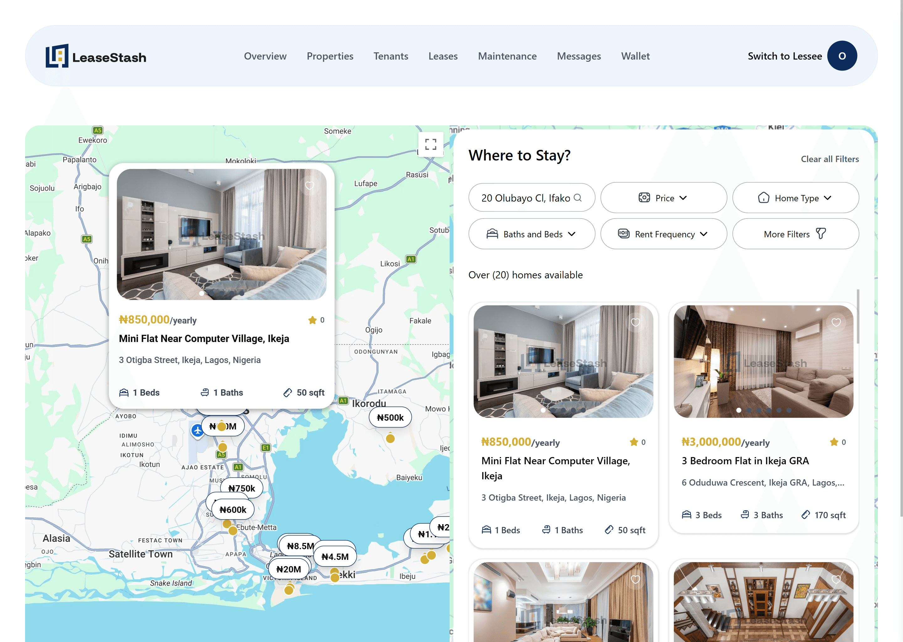 leasestash screenshot 1