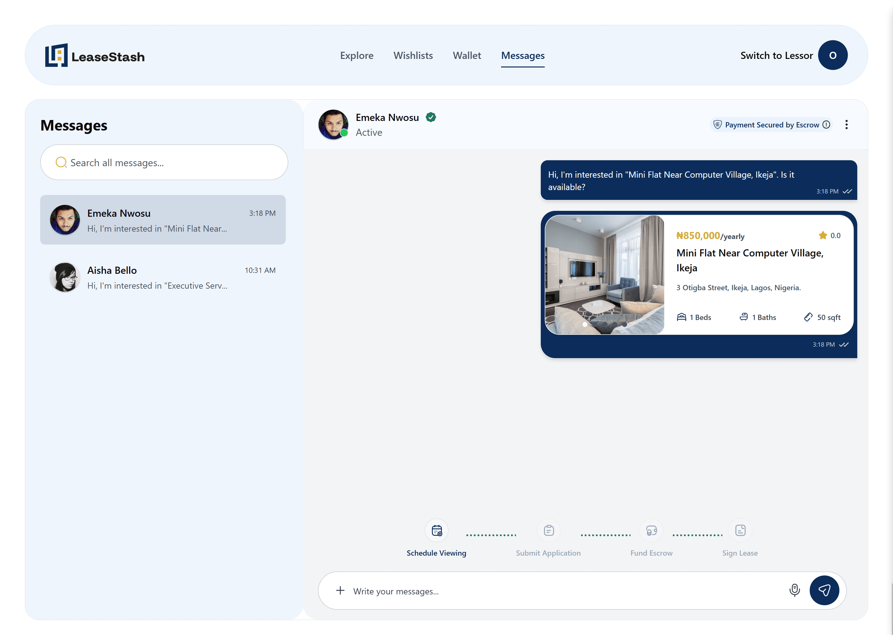 leasestash screenshot 4