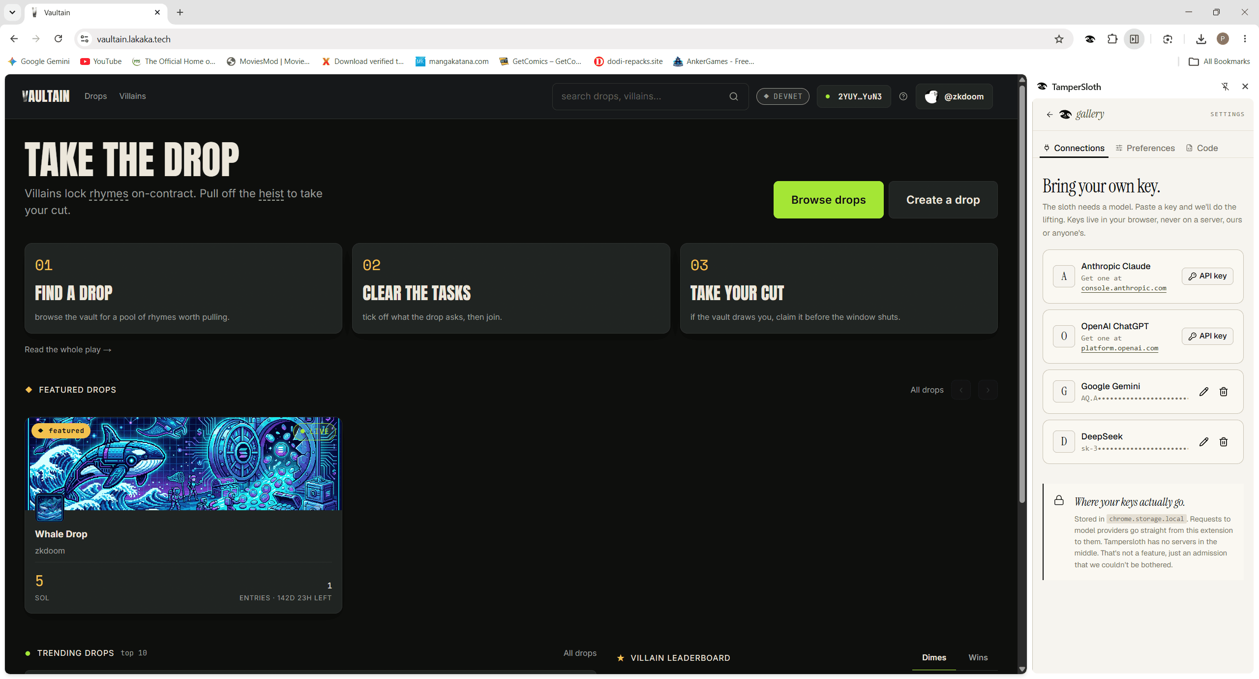 tampersloth screenshot 5