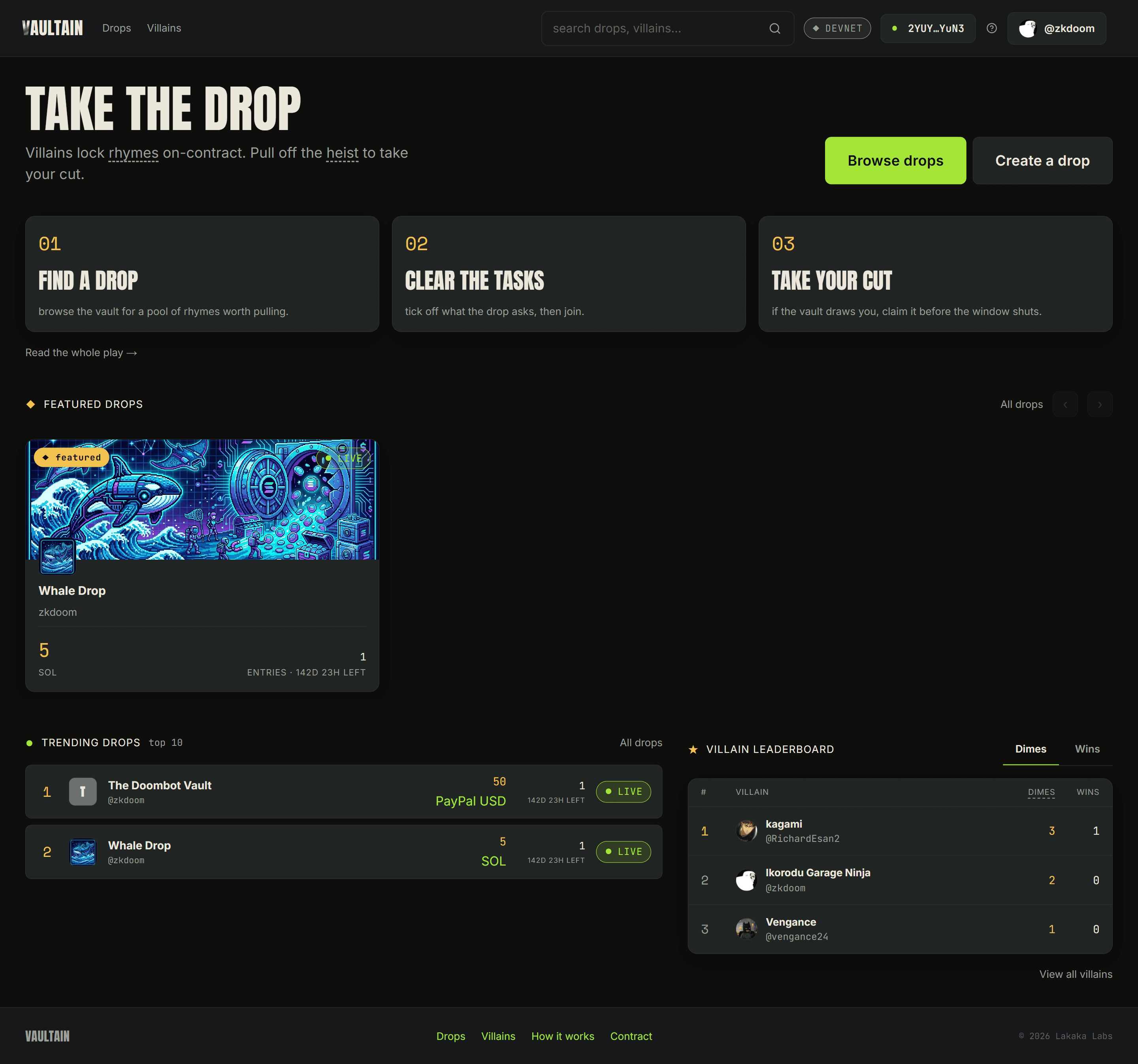 vaultain screenshot 4