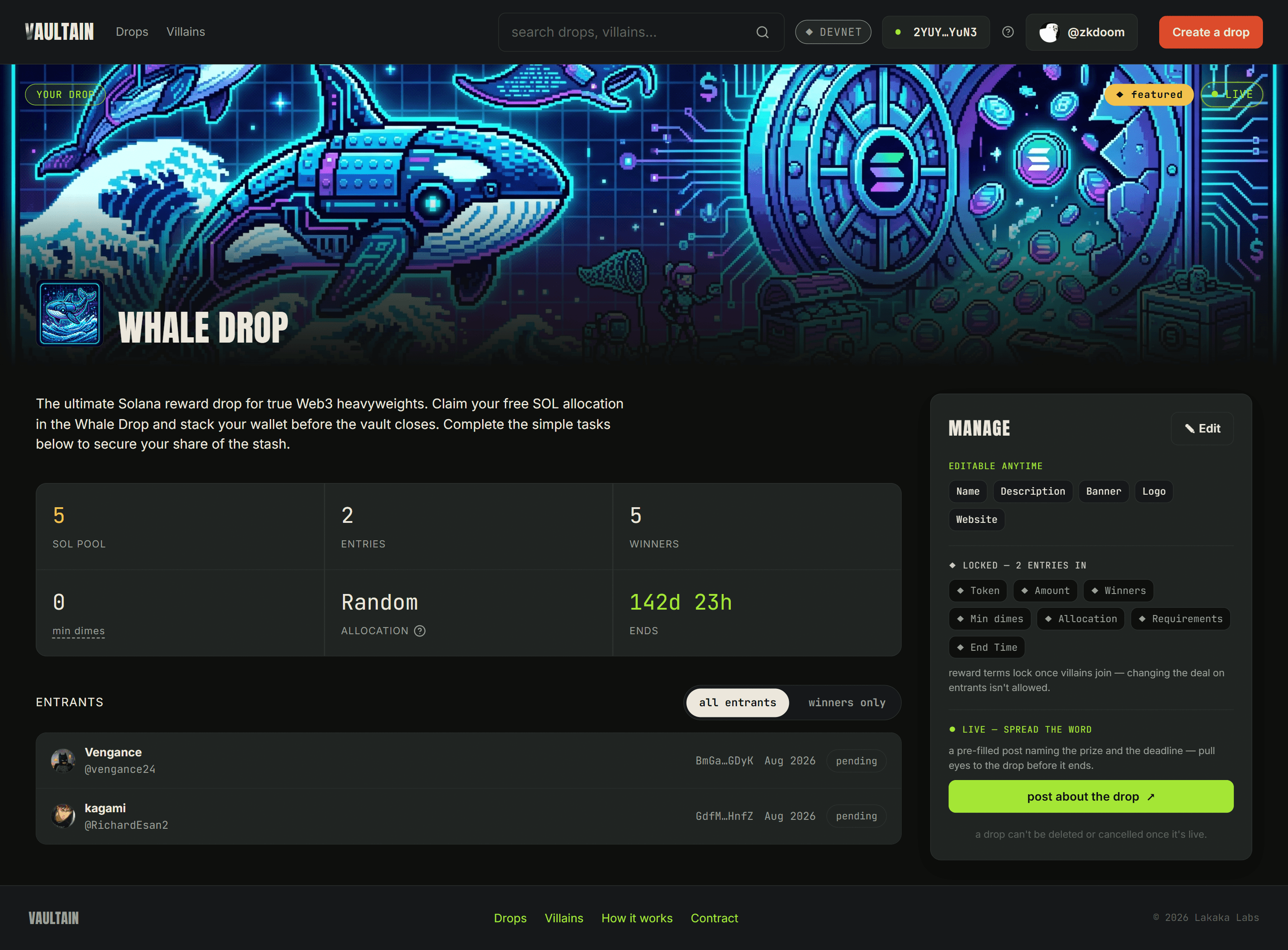 vaultain screenshot 5