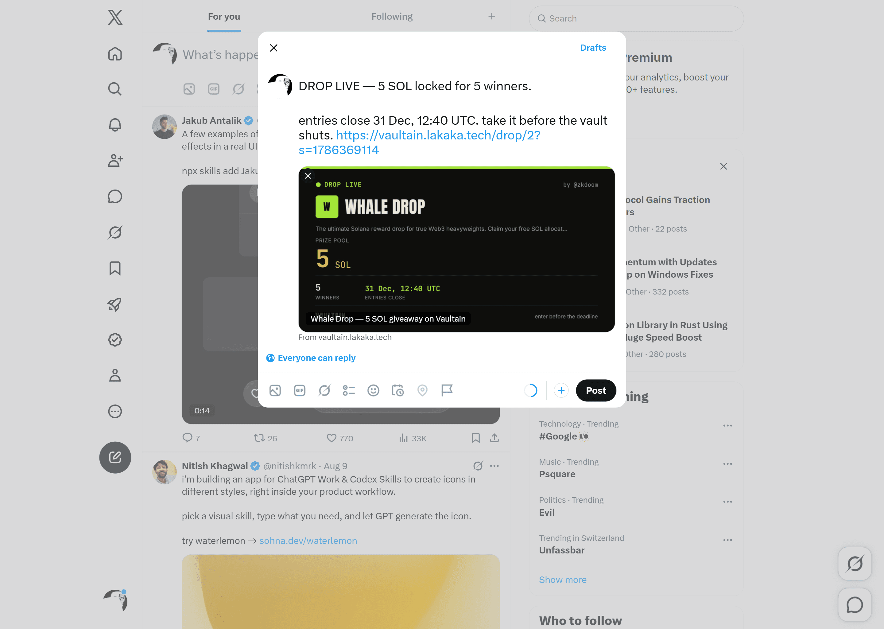 vaultain screenshot 6